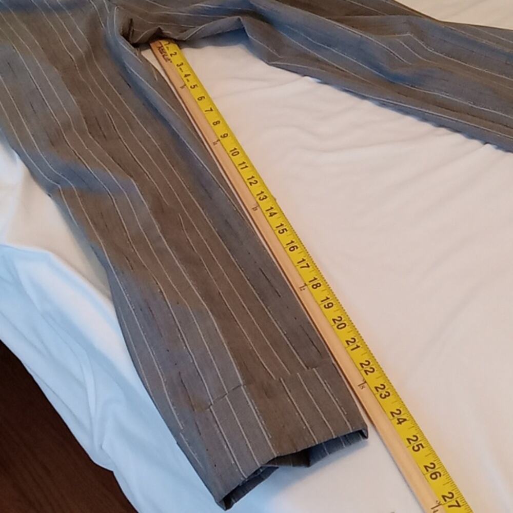 Tapemeasure Size 10 Career Dress Pants with Cuffs - Picture 8 of 9
